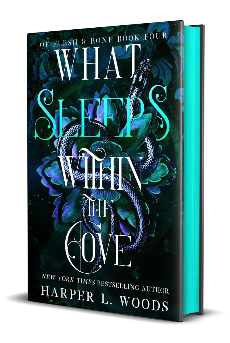Harper L. Woods/What Sleeps Within the Cove