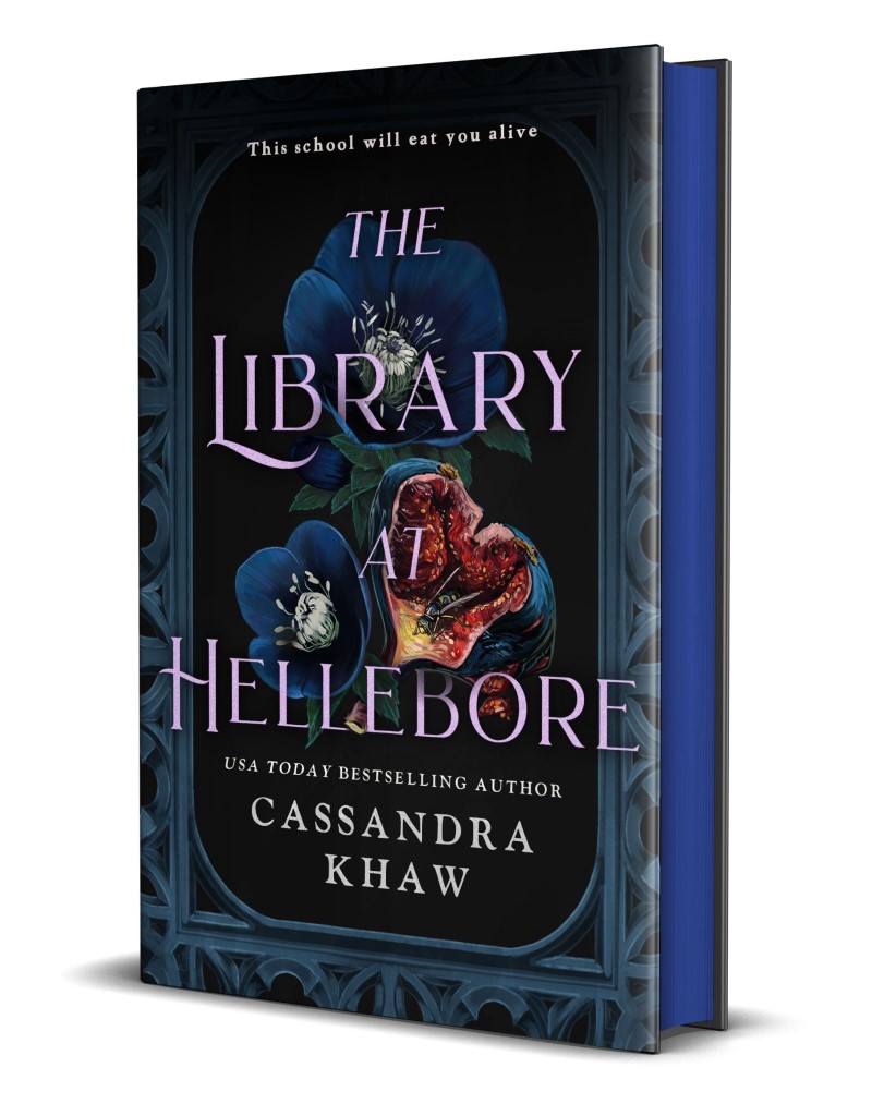 Cassandra Khaw/The Library at Hellebore