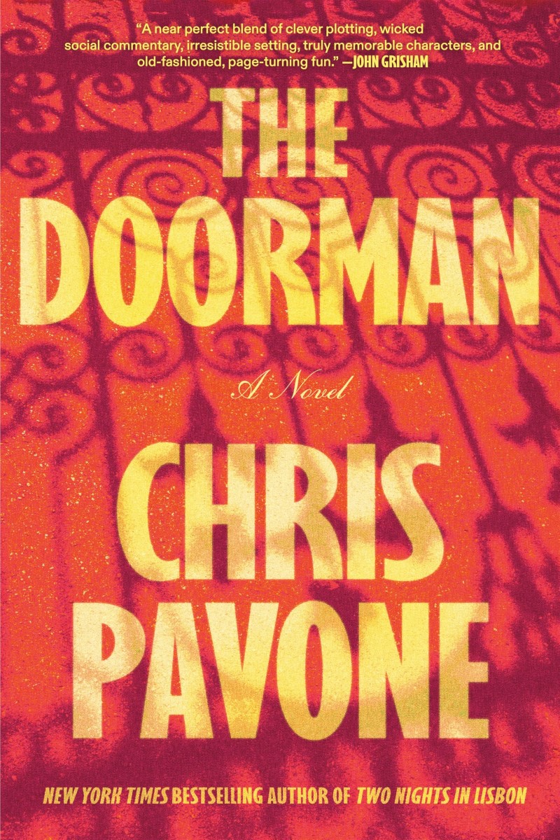 Chris Pavone/The Doorman