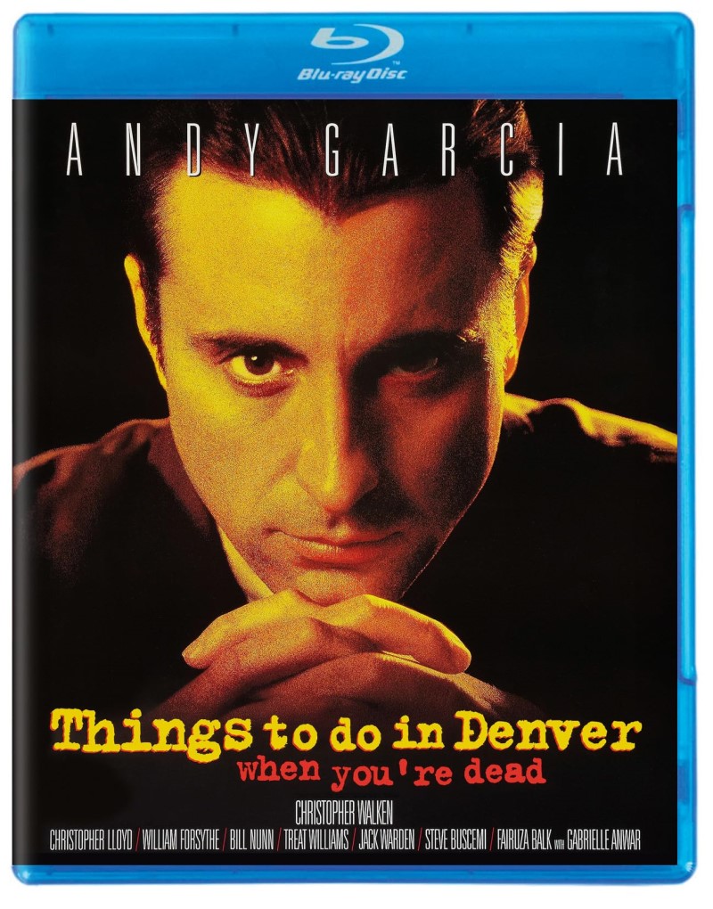 Things to Do in Denver When You're Dead (1995) (KL Studio Classics)/Andy Garcia, Christopher Lloyd, and William Forsythe@R@Blu-ray
