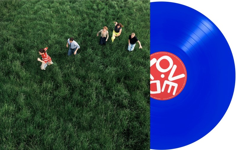 Parcels/Loved (Clear Blue Vinyl)@Indie Exclusive