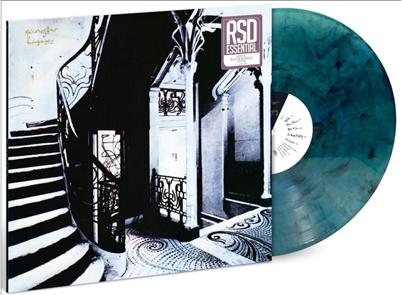 Mazzy Star/She Hangs Brightly (Aqua & Black Marble Vinyl)