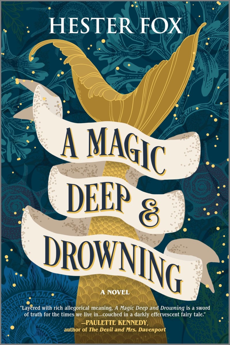 Hester Fox/A Magic Deep and Drowning@Original