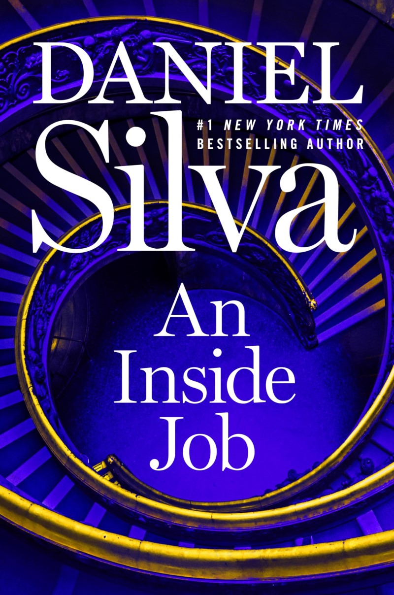 Daniel Silva/An Inside Job