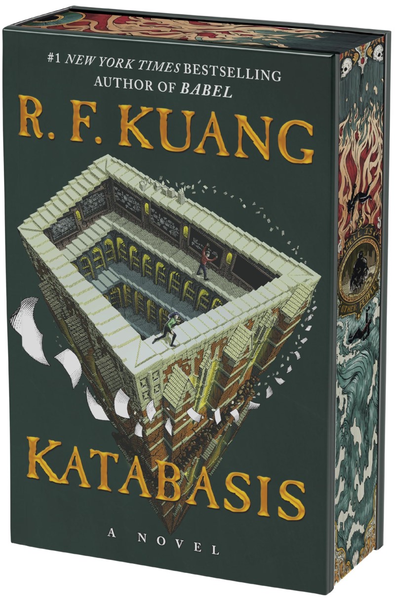 R. F. Kuang/Katabasis (Deluxe Limited Edition)