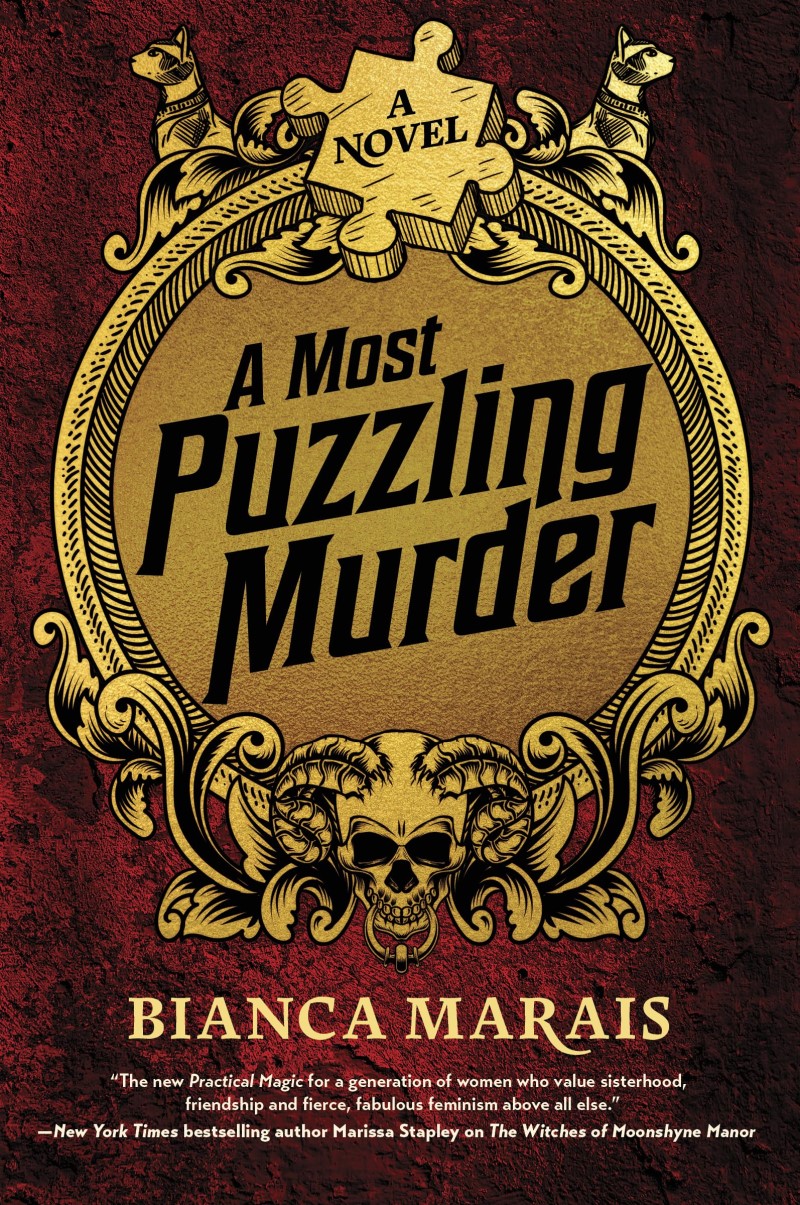 Bianca Marais/A Most Puzzling Murder@ A Quirky, Humorous Locked Room Murder Mystery wit@Original