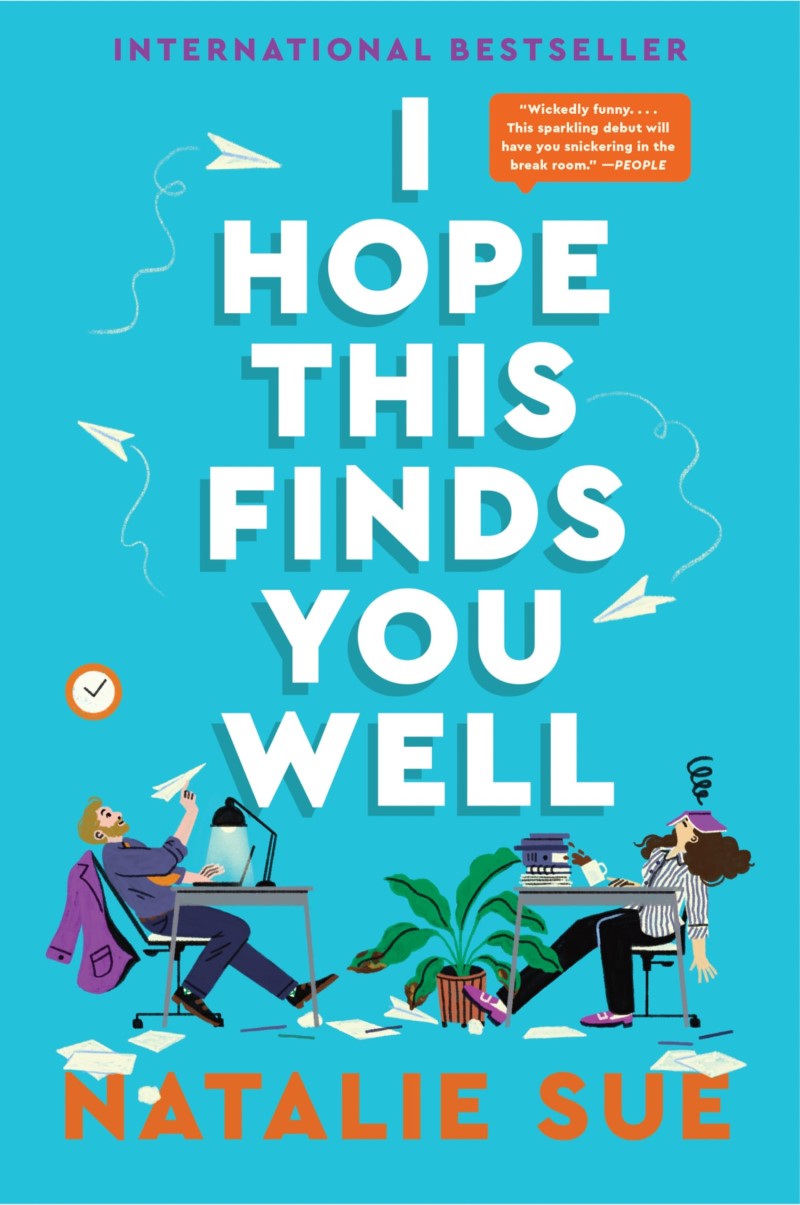 Natalie Sue/I Hope This Finds You Well@A Novel