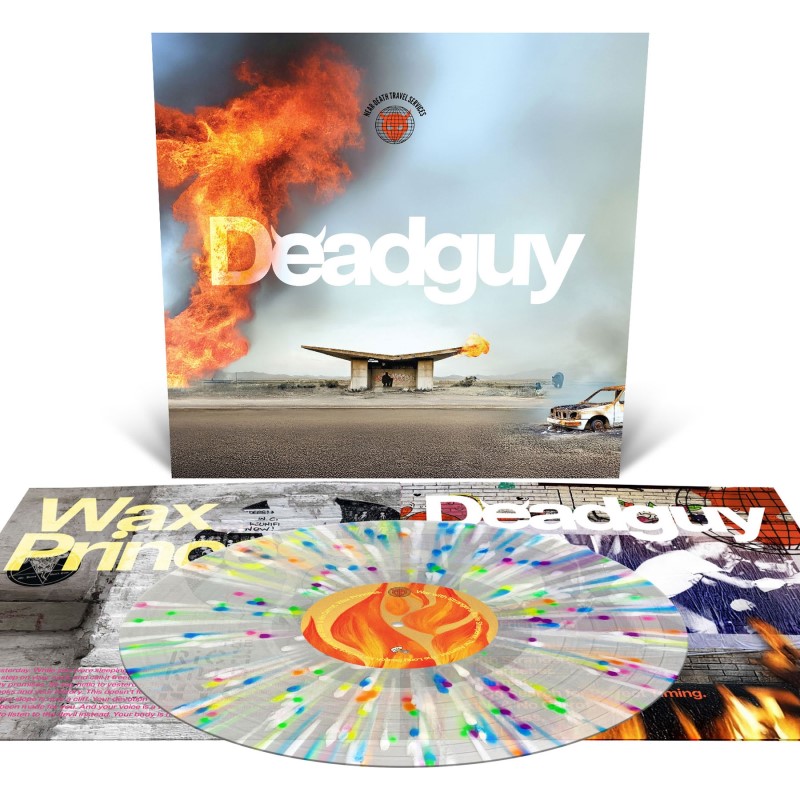 Deadguy/Near-Death Travel Services (Milky Clear w. Splatter Vinyl)