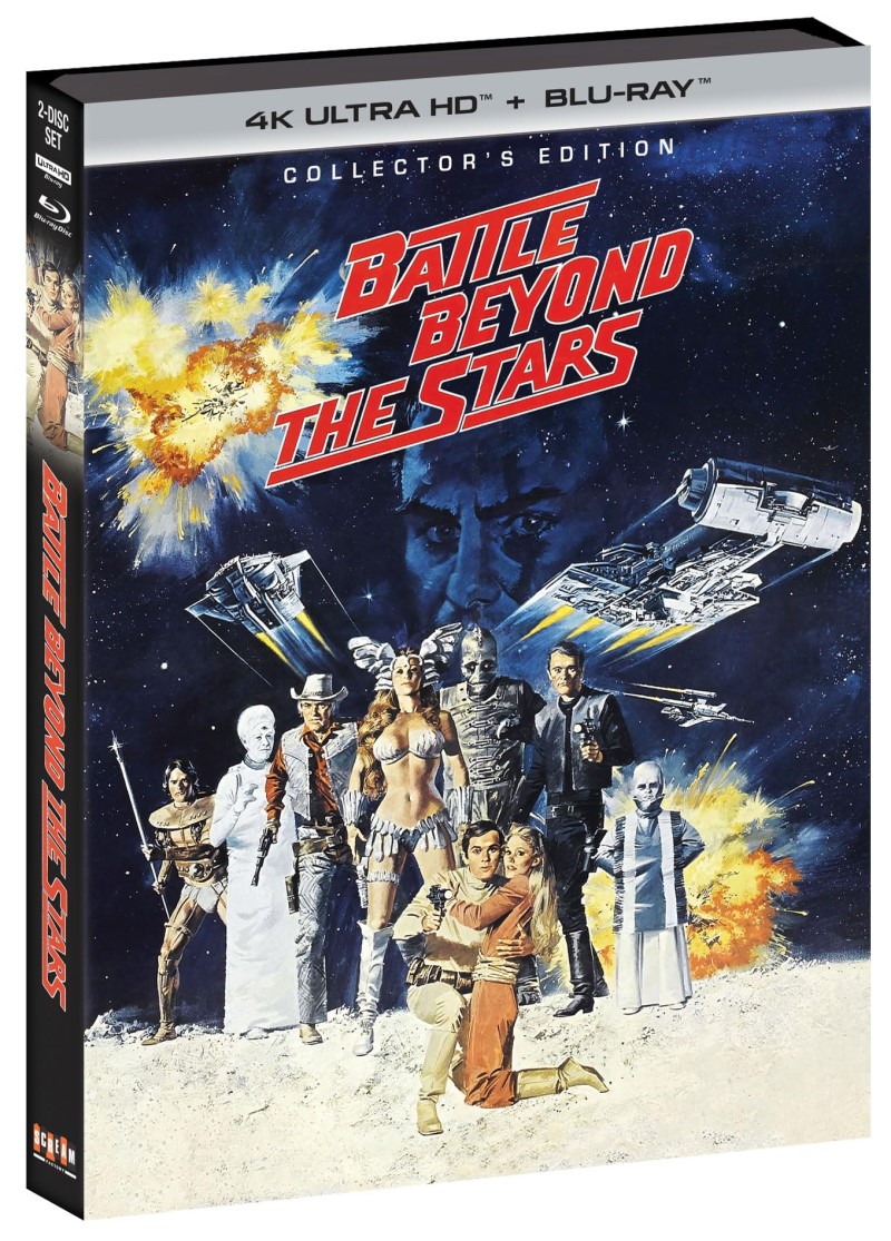 Battle Beyond The Stars/Thomas/Vaughn@4K-UHD