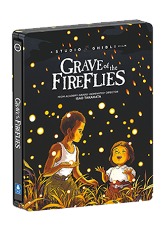 Grave of the Fireflies (1988) (GKIDS) (SteelBook)/Tsutomu Tatsumi, Ayano Shiraishi, and Yoshiko Shinohara@Not Rated@Blu-ray + DVD