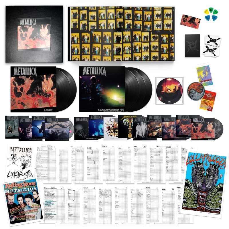 Metallica/Load (Remastered) (Deluxe Box Set)