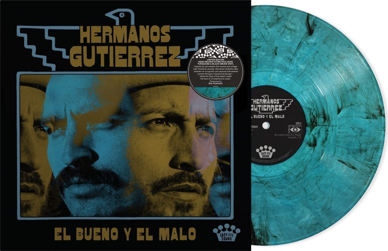 Hermanos Gutiérrez/El Bueno y El Malo (Turquoise/Black Smoke Vinyl)@Indie Exclusive