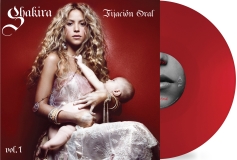Shakira/Fijación Oral Vol. 1 (Apple Red Vinyl)@20th Anniversary