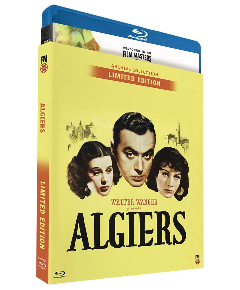 Algiers/Algiers@BLU-RAY@This Item Is Made On Demand: Could Take 2-3 Weeks For Delivery