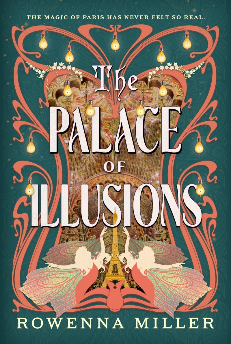 Rowenna Miller/The Palace of Illusions