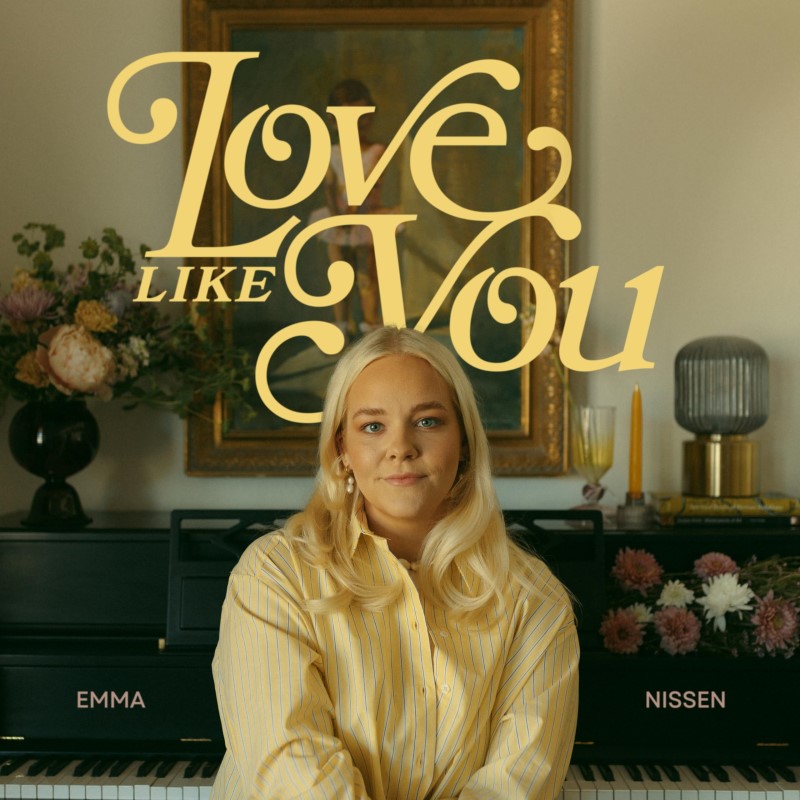 Emma Nissen/Love Like You (Pink Vinyl)@Amped Non Exclusive