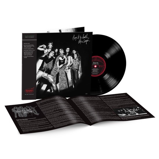 Alice Cooper/Love It To Death (Hi-Fi)