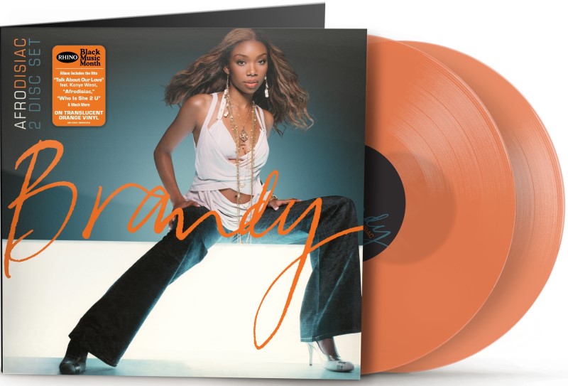 Brandy/Afrodisiac (Translucent Orange Vinyl)