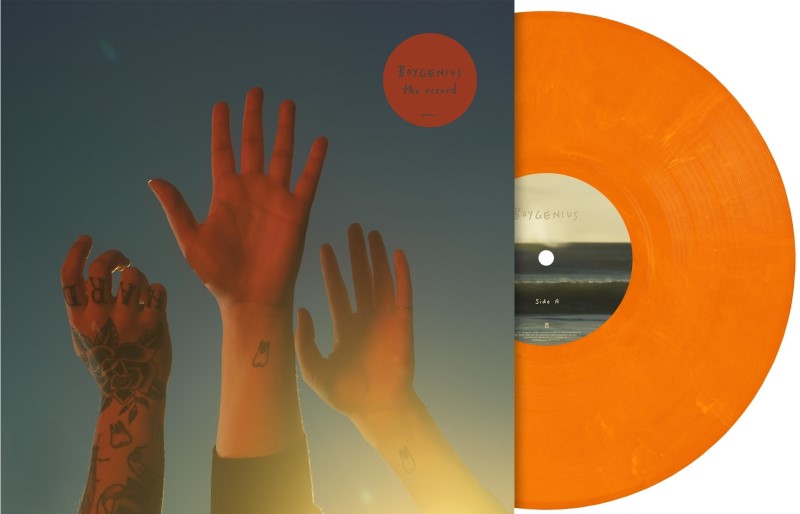 boygenius/the record (Orange Swirl Vinyl)@Target@LP