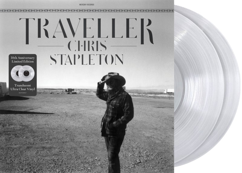 Chris Stapleton/Traveller (Translucent Ultra Clear Vinyl)@Indie Exclusive@2LP