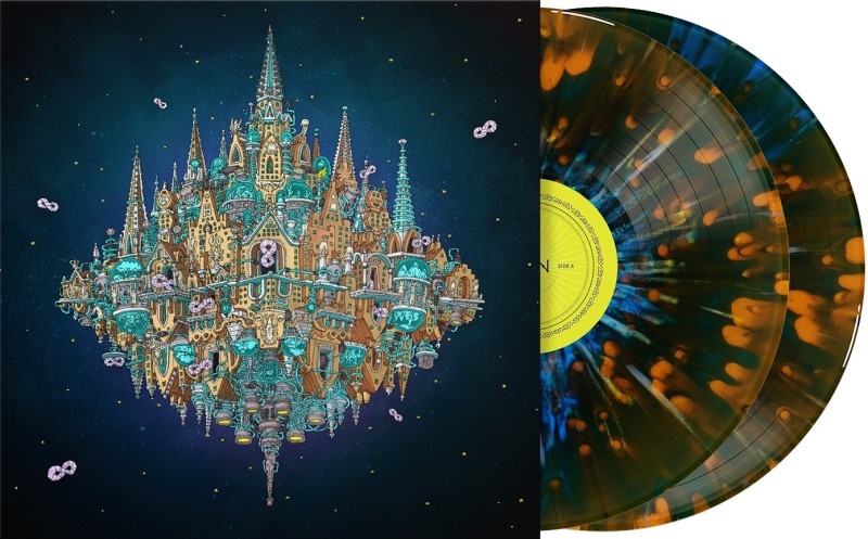Dance Gavin Dance/Pantheon (Cobalt/Orange Smush/Splatter Vinyl)@2LP