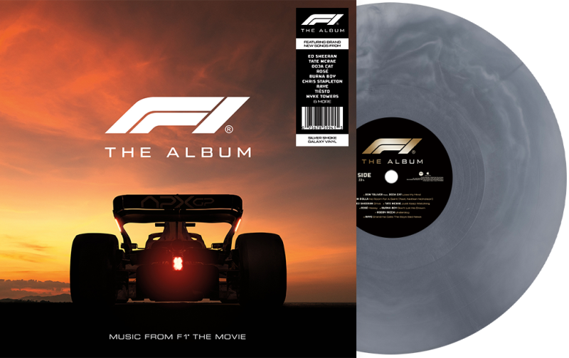 F1 The Album/F1 The Album (Silver Smoke Galaxy Vinyl)