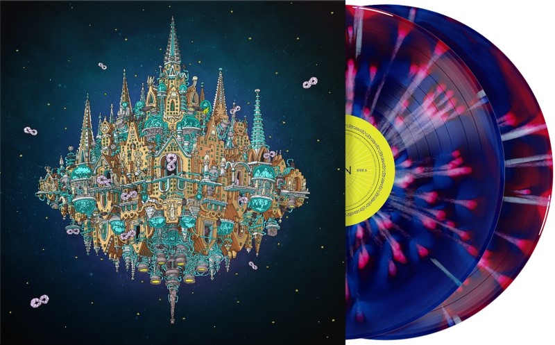 Dance Gavin Dance/Pantheon (Cobalt/Ruby Smush/White Splatter Vinyl)@Indie Exclusive@2LP
