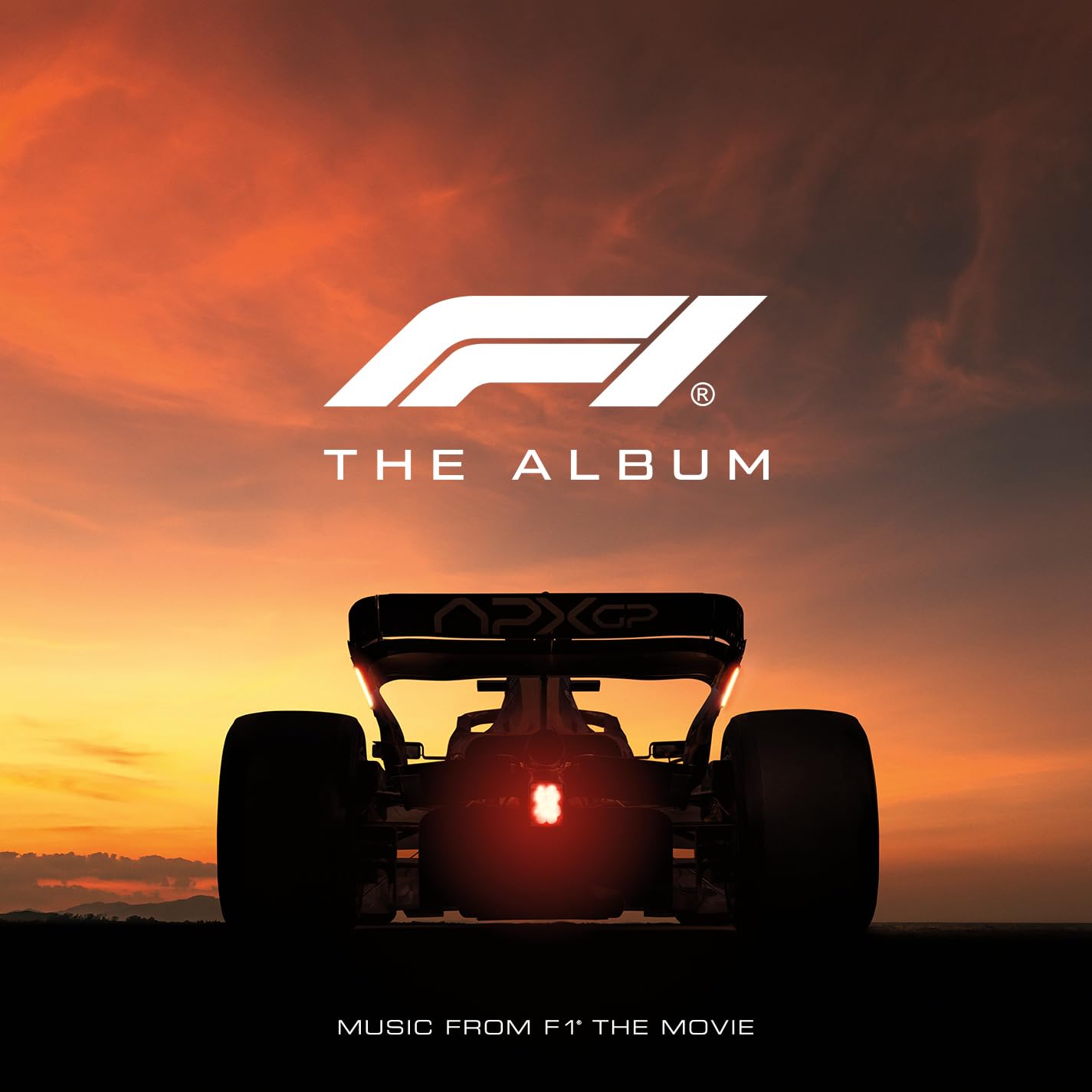 F1 The Album/F1 The Album (Silver Vinyl)