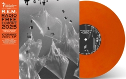 R.E.M./Radio Free Europe 2025 (Orange Vinyl)@Indie Exclusive@10" EP
