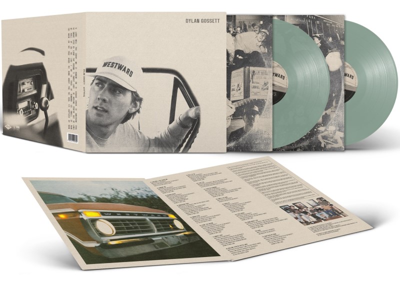 Dylan Gossett/Westward (Vintage Bottle Vinyl)@Indie Exclusive@2LP