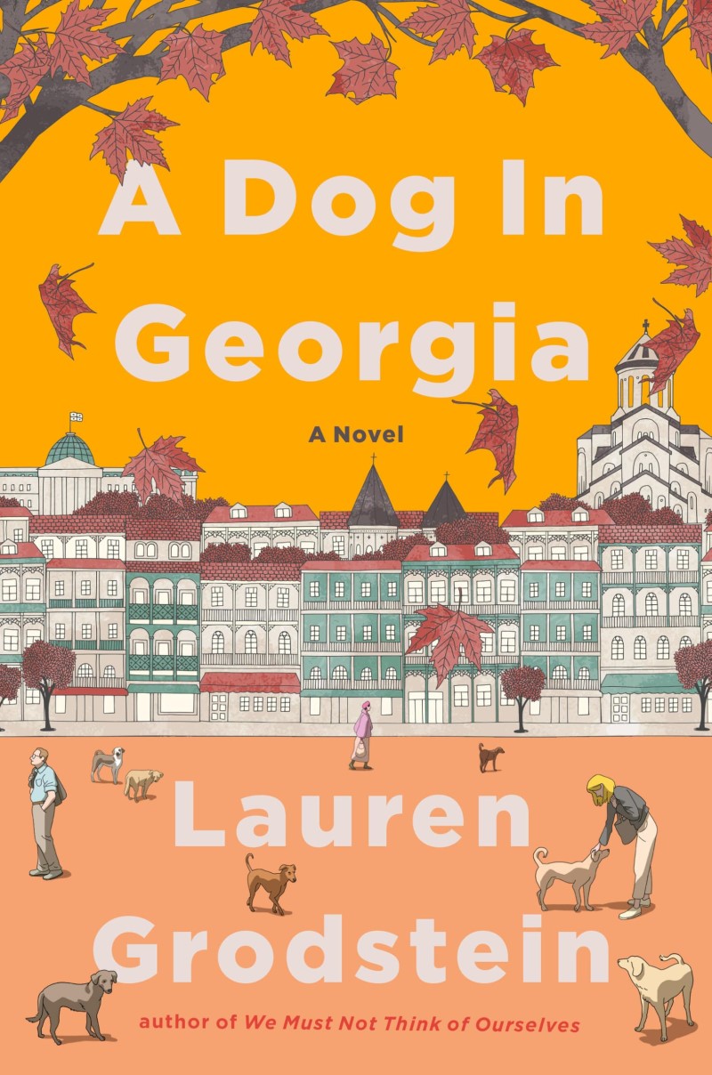 Lauren Grodstein/A Dog in Georgia