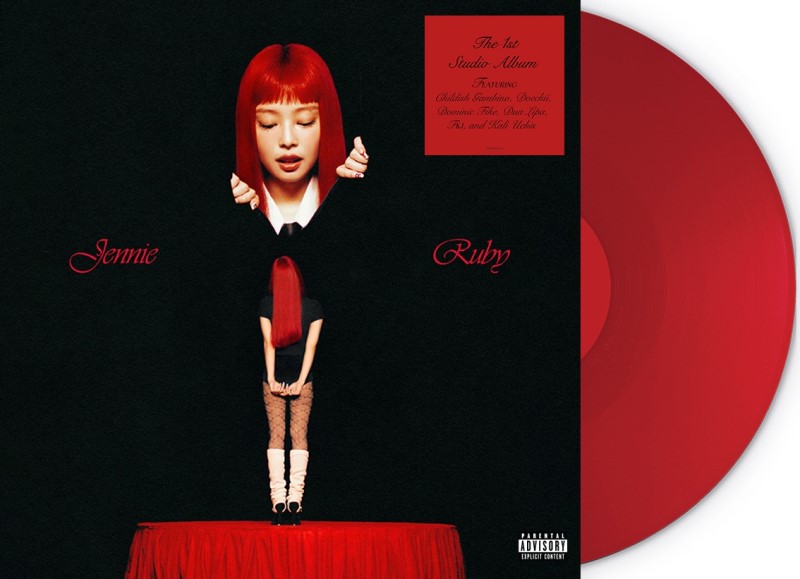 JENNIE/Ruby (Opaque Red Vinyl)