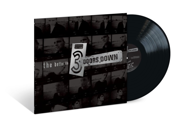 3 Doors Down/The Better Life@LP