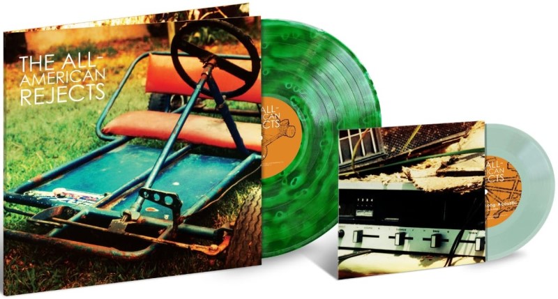 ALL-AMERICAN REJECTS/ALL-AMERICAN REJECTS (GREEN GHOSTLY+7")@20th Anniv.-2023