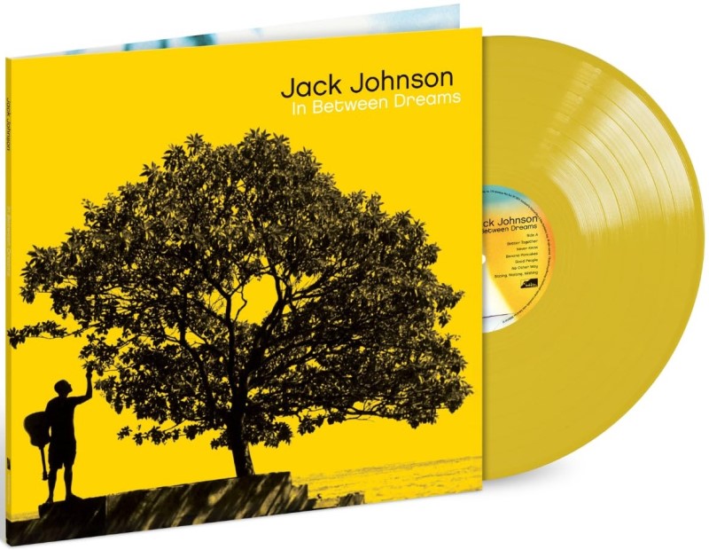 Jack Johnson/In Between Dreams (Canary Yellow Vinyl)@LP
