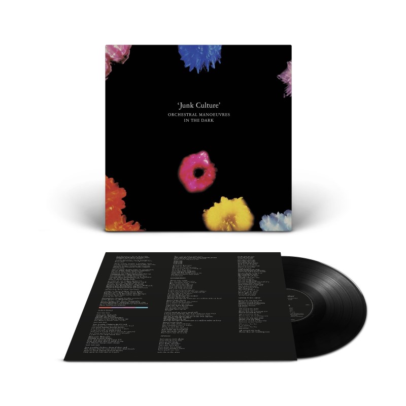 Orchestral Manoeuvres In The Dark/Junk Culture@Half-Speed 180g LP