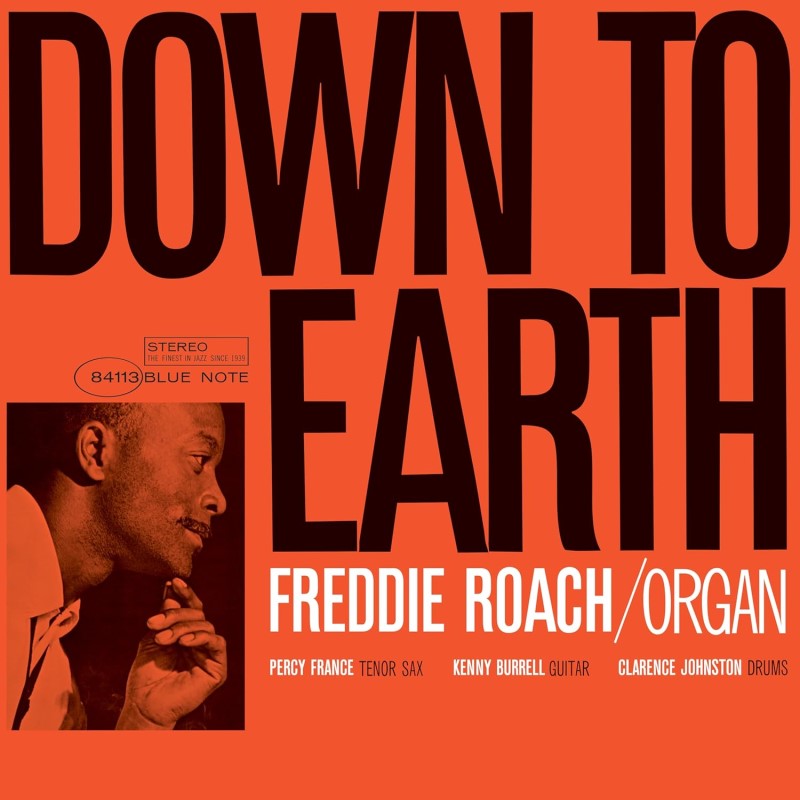 Freddie Roach/Down To Earth@Blue Note Classic Vinyl Edition@180g LP