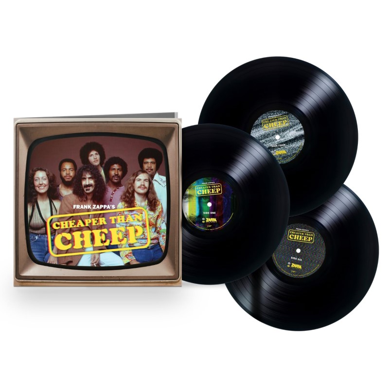 Frank Zappa/Cheaper Than Cheep@3LP 180g