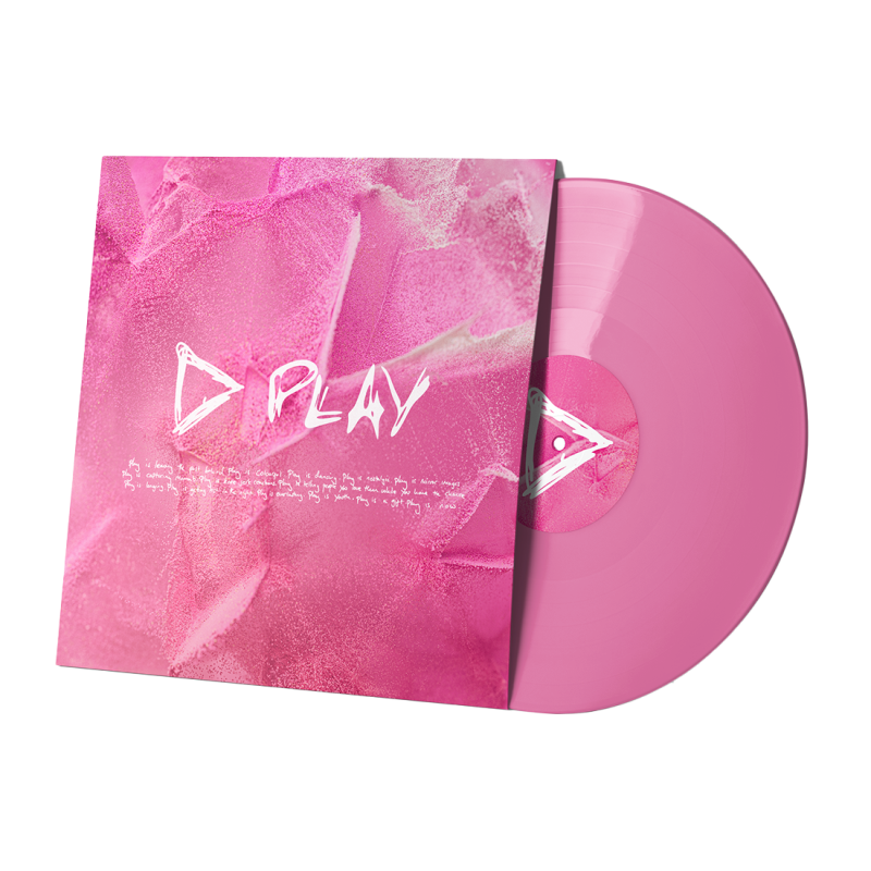 Ed Sheeran/Play (Pink Opaque Vinyl)