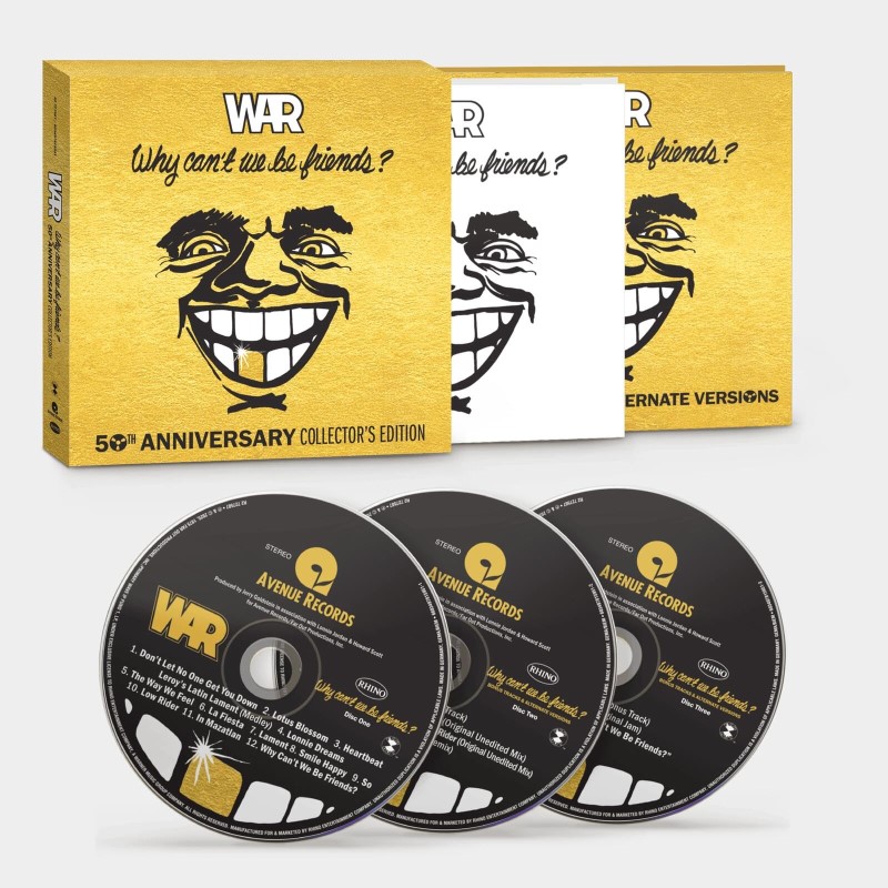 War/Why Can't We Be Friends? (50th Anniversary Collector's Edition)