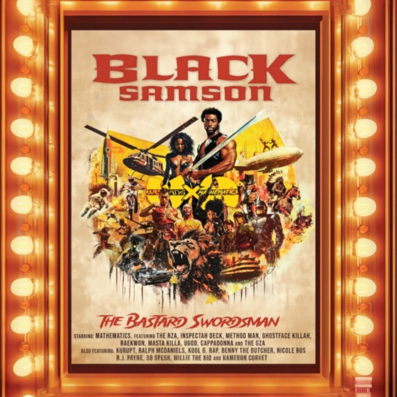 Wu-Tang & Mathematics/Black Samson, The Bastard Swordsman: Wu-Tang, The Saga Continues Collection@Wu-Tang, The Saga Continues Collection@180g