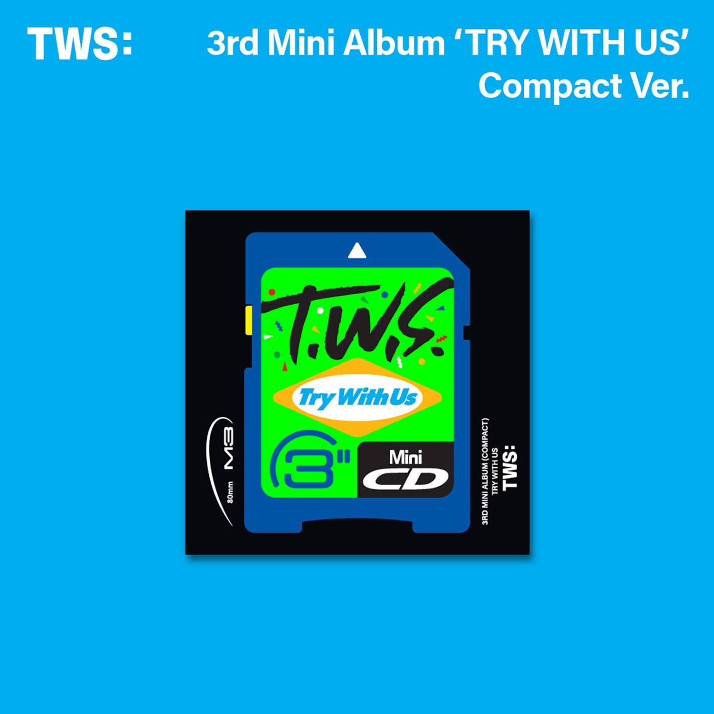 TWS/TWS 3rd Mini Album 'TRY WITH US' [Compact Ver.]