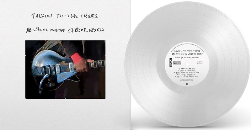 Neil Young & The Chrome Hearts/Talkin To The Trees (Clear Vinyl)