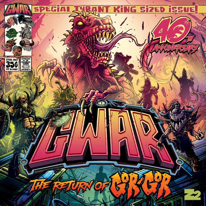 Gwar/Return Of Gor Gor