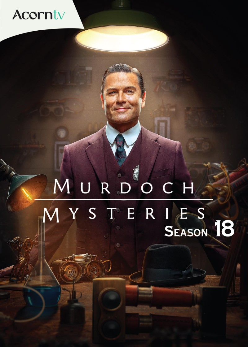 Murdoch Mysteries/Season 18