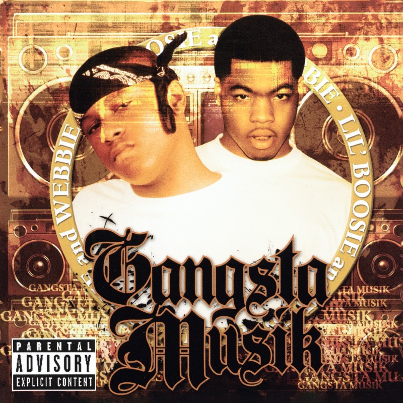Lil Boosie & Webbie/Gangsta Musik@2LP