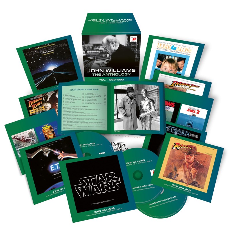 John Williams/John Williams – The Anthology, Vol. 1@22CD
