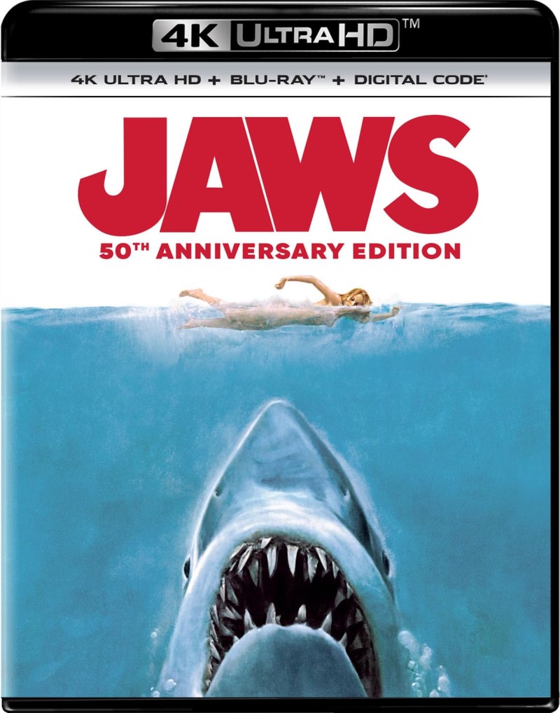 Jaws/Scheider/Dreyfuss/Shaw@4K-UHD@50th Anniversary