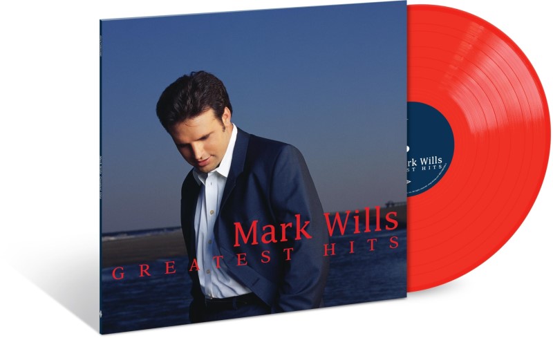 Mark Wills/Greatest Hits (Candy Cane Vinyl)@LP