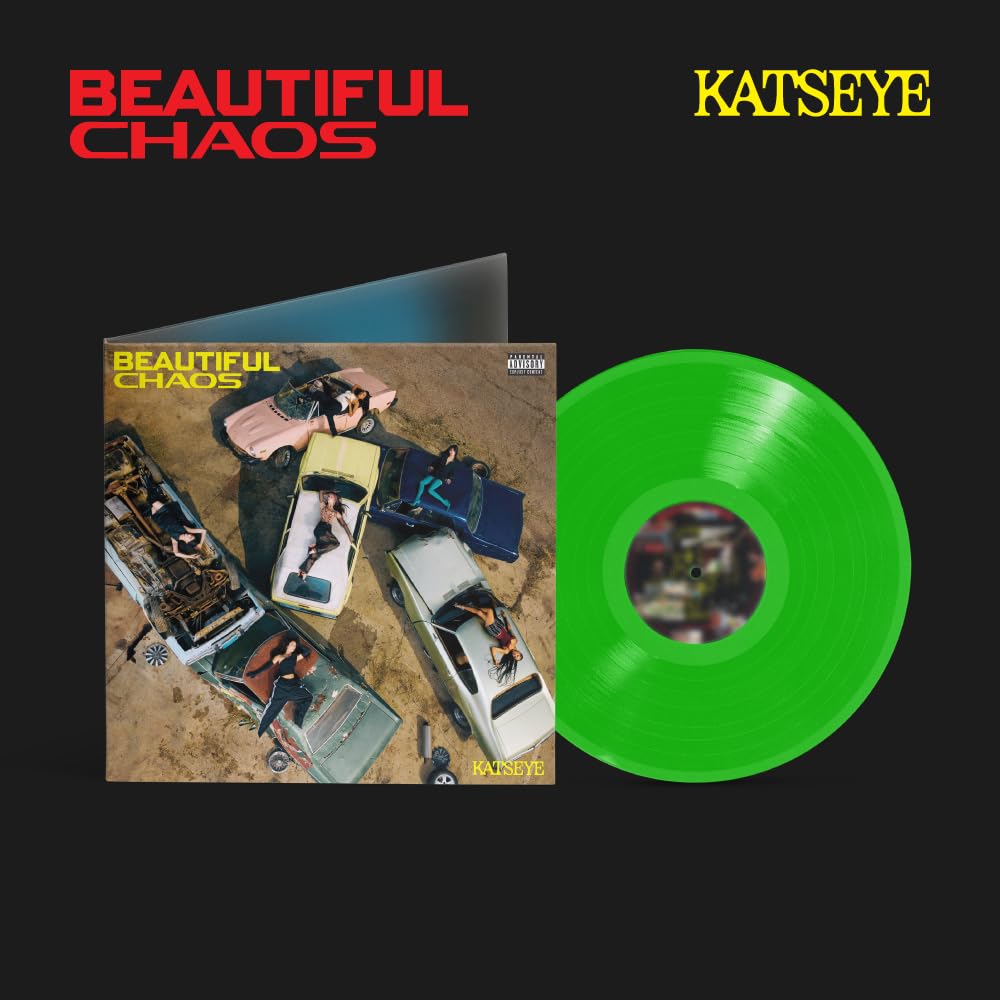 KATSEYE/BEAUTIFUL CHAOS (Neon Lime Vinyl)@12" EP